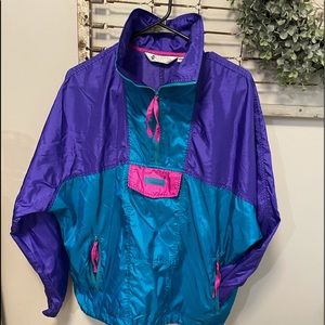 Vintage Ladies Columbia vintage windbreaker